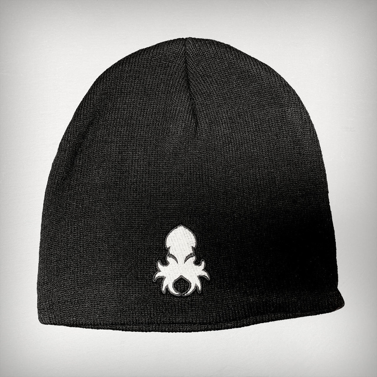 Kraken Logo Black Beanie